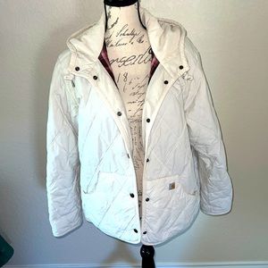 CARHARTT QUILTED WOMEN’S HOODED JACKET
